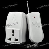1-Way Wireless Digital Remote Control Electrical Switch (AC 220V)