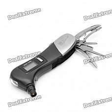 PICASSO PS-H001 1.0" LCD Digital Tire Pressure Guage Multi-Tool Kit (1 x CR2032 / 1 x AAA) PICASSO PS-H001 1.0" LCD Digital Tire Pressure Guage Multi-Tool Kit (1 x CR2032 / 1 x AAA)