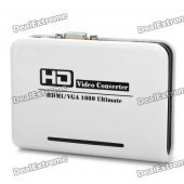 HDMI to VGA AV Converter - White