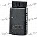 ELM327 OBD Bluetooth Diagnostic Interface - Black ELM327 OBD Bluetooth Diagnostic Interface - Black