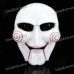 The Saw Plastic Cosplay Mask - White