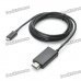1080P HDMI Male to Micro USB Male MHL Adapter Cable for Samsung i9100 / HTC G14 + More -Black (1.8M) 1080P HDMI Male to Micro USB Male MHL Adapter Cable for Samsung i9100 / HTC G14 + More -Black (1.8M)