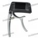 Tcapo20 1.5" LCD Capo Tuner - Black + Silver (1 x CR2032) Tcapo20 1.5" LCD Capo Tuner - Black + Silver (1 x CR2032)