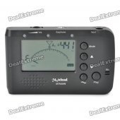 3-in-1 2.2" LCD Chromatic Metro-Tuner - Deep Grey