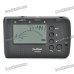 3-in-1 2.2" LCD Chromatic Metro-Tuner - Deep Grey 3-in-1 2.2" LCD Chromatic Metro-Tuner - Deep Grey