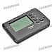 3-in-1 2.2" LCD Chromatic Metro-Tuner - Deep Grey 3-in-1 2.2" LCD Chromatic Metro-Tuner - Deep Grey