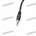 3.5mm Male to Male Audio Cable - Black (10 Meters)