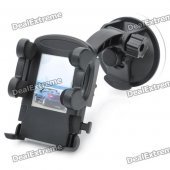 360 Degree Swivel Car Mount Holder for Iphone 4S/HTC/Samsung/Blackberry Series