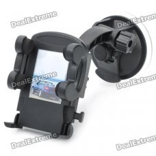 360 Degree Swivel Car Mount Holder for Iphone 4S/HTC/Samsung/Blackberry Series
