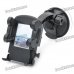 360 Degree Swivel Car Mount Holder for Iphone 4S/HTC/Samsung/Blackberry Series