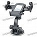360 Degree Swivel Car Mount Holder for Iphone 4S/HTC/Samsung/Blackberry Series