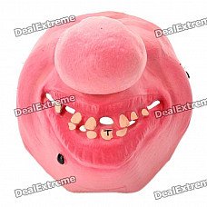 Scary Half Big Nose Face for Halloween Costume / Cosplay - Pink