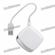 Multi-Function 5-in-1 USB Card Reader with MS / XD / SD / MMC / CF 4.0 Slot - White + Silver Multi-Function 5-in-1 USB Card Reader with MS / XD / SD / MMC / CF 4.0 Slot - White + Silver