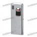 Cool Electronic Sensor Butane Gas Lighter - Silver (8 x LR41)