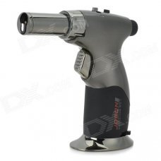 JOBON ZB-529 Steel Adjustable Flame Butane Jet Torch Lighter - Silver Grey (Max. 1300'C) JOBON ZB-529 Steel Adjustable Flame Butane Jet Torch Lighter - Silver Grey (Max. 1300'C)