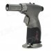 JOBON ZB-529 Steel Adjustable Flame Butane Jet Torch Lighter - Silver Grey (Max. 1300'C) JOBON ZB-529 Steel Adjustable Flame Butane Jet Torch Lighter - Silver Grey (Max. 1300'C)