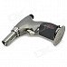 JOBON ZB-529 Steel Adjustable Flame Butane Jet Torch Lighter - Silver Grey (Max. 1300'C) JOBON ZB-529 Steel Adjustable Flame Butane Jet Torch Lighter - Silver Grey (Max. 1300'C)