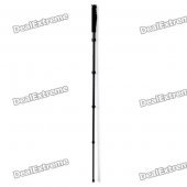RUBY R1602 5-Section Retractable Carbon Fiber Monopod Unipod - Black (175cm-Full Length)