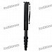 RUBY R1602 5-Section Retractable Carbon Fiber Monopod Unipod - Black (175cm-Full Length) RUBY R1602 5-Section Retractable Carbon Fiber Monopod Unipod - Black (175cm-Full Length)