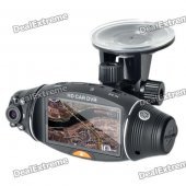 2.8" 3MP Dual Lens Car DVR HD 720P G-sensor/GPS/File Locking