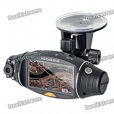 2.8" 3MP Dual Lens Car DVR HD 720P G-sensor/GPS/File Locking 2.8" 3MP Dual Lens Car DVR HD 720P G-sensor/GPS/File Locking