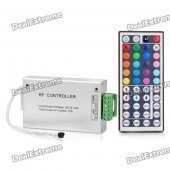 44-Key Remote Controller + Control Box for LED Colorful Light Strip (DC12~24V)