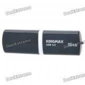 Genuine KINGMAX USB 3.0 Flash Drive - Black (16GB)