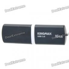 Genuine KINGMAX USB 3.0 Flash Drive - Black (16GB)