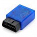 Mini ELM327 OBD2 OBDII Bluetooth Auto Car Diagnostic Scan Tool (12V) Mini ELM327 OBD2 OBDII Bluetooth Auto Car Diagnostic Scan Tool (12V)