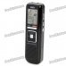 1.2" LCD Digital Voice Recorder with FM & MP3 Player Function - Black (4GB / 2 x AAA) 1.2" LCD Digital Voice Recorder with FM & MP3 Player Function - Black (4GB / 2 x AAA)