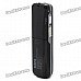 1.2" LCD Digital Voice Recorder with FM & MP3 Player Function - Black (4GB / 2 x AAA) 1.2" LCD Digital Voice Recorder with FM & MP3 Player Function - Black (4GB / 2 x AAA)