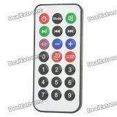 MCU Development Board 21 Button Remote Control (1 x CR2025)