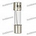 8A Glass Tube Fuse for Car Audio (100-Piece Pack)