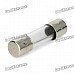 8A Glass Tube Fuse for Car Audio (100-Piece Pack)