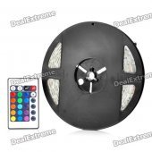 Waterproof 18W 3528 300-SMD RGB LED Flexible Strip Light(DC 12V/5m)