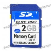 SD Memory card - Blue (2GB)