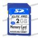 SD Memory card - Blue (2GB)
