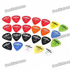 0.58/0.71/0.81mm Guitar Picks (24-Piece) 0.58/0.71/0.81mm Guitar Picks (24-Piece)