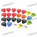 0.58/0.71/0.81mm Guitar Picks (24-Piece) 0.58/0.71/0.81mm Guitar Picks (24-Piece)