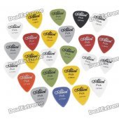 Plastic Guitar Picks (24-Pack)