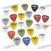 Plastic Guitar Picks (24-Pack)