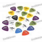 Plastic Guitar Picks (24-Pack)