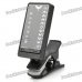 Clip-On LED Electronic Guitar Tuner - Black (1 x CR2032) Clip-On LED Electronic Guitar Tuner - Black (1 x CR2032)