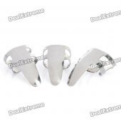 Stainless Steel Guitar Picks (3-Piece Pack)