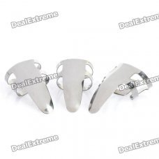 Stainless Steel Guitar Picks (3-Piece Pack)