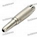 XLR Female to 6.35mm Female Audio Converters Adapters (5-Pack)