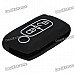 Protective Silicone Case for Peugeot 2-Button Remote Key - Black