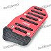 Car Aluminum Alloy Non-slip Pedal Pad Cover - Rose