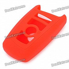 Silicon Key Cover for BMW Car - Red Silicon Key Cover for BMW Car - Red