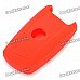 Silicon Key Cover for BMW Car - Red Silicon Key Cover for BMW Car - Red